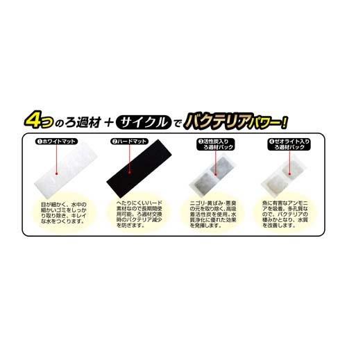 上部フィルター用 バクテリアマットプラス ( 2セット入 ) : 爽快