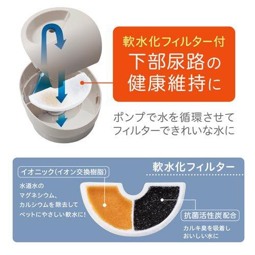 ピュアクリスタル ミューティー 950ml 犬用 ムーングレー ( 1個