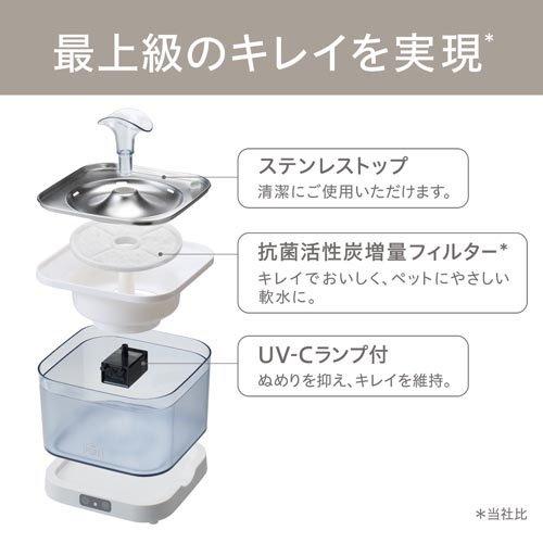 PURE プライム ウォーターファウンテン ( 1個 ) : 爽快ドラッグ - 通販