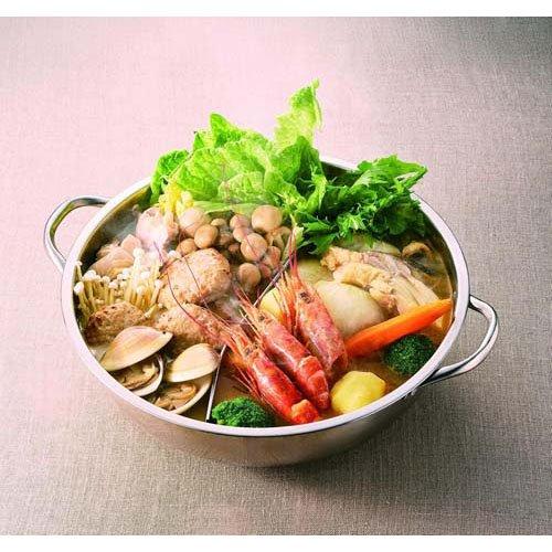 【新品未使用】純銅製 おでん鍋兼用卓上鍋 26cm カクセー　箱付き 新品未使用】純銅製 おでん鍋兼用卓上鍋 26cm カクセー 箱付き