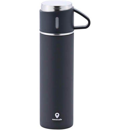 カクセー cococafe マグボトル コップ付き 450ml CC-23 ( 1個 ) : 爽快