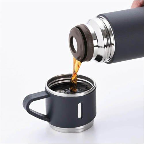 カクセー cococafe マグボトル コップ付き 450ml CC-23 ( 1個 ) : 爽快