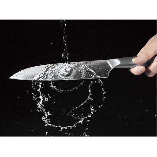 カクセー 万能 包丁 刃渡り160mm シルバー DEL-01 ( 1本 ) : 爽快