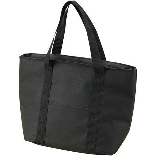 ☆連休セール中お値引きＯＫ！バッグ　① LF-579 BK 4ポケット保冷バッグ 岩崎工業 高さ270mm 1個 LF-579