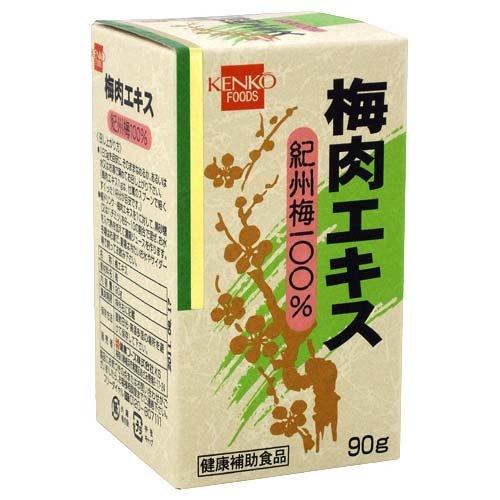 健康フーズ 梅肉エキス 紀州梅100% ( 90g )/ : 爽快ドラッグ 健康フーズ 梅肉エキス 紀州梅100% ( 90g )/ : 爽快ドラッグ