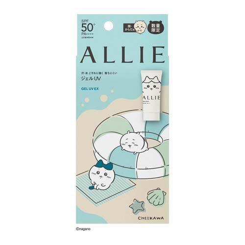 アリィー ちいかわコラボ クロノビューティ ジェル カラーチューニング 3点 企画品)アリィー クロノビューティ ジェルUV EX ちいかわ ( 90.0g
