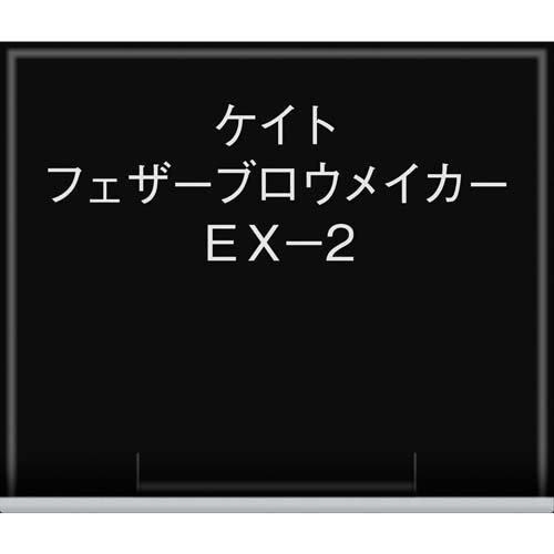 (企画品)ケイト フェザーブロウメイカー EX-2 グリッター ( 6.0g )/ KATE(ケイト)｜soukai｜02