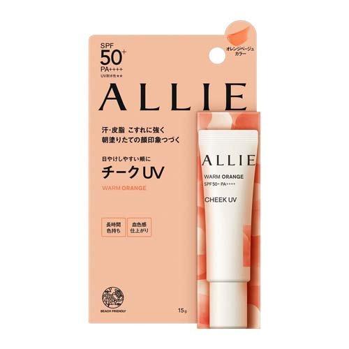 アリィー クロノビューティ カラーオンUV チーク 02 ( 15g アリィー クロノビューティ カラーオンUV チーク 02 ( 15g