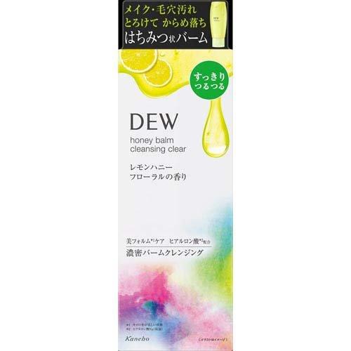 DEW ハニーバームクレンジング クリア ( 180g )/ DEW(デュウ
