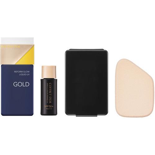 訳あり 企画品 コフレドール リフォルムグロウ リクイドuv リミテッドセット ゴールド 1セット コフレドール 爽快ドラッグ 通販 Yahoo ショッピング