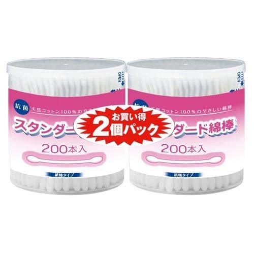 単品7個セット】 クリーン綿棒200本 くるしく コットンラボ(代引不可)