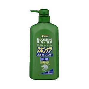 ジョイペット 薬用スキンケアリンスインシャンプー 犬用 600ml ジョイペット Joypet 爽快ドラッグ 通販 Yahoo ショッピング