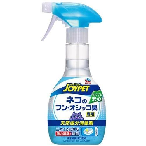 SC Johnson ジョイペット 天然成分消臭剤 ネコのトイレ専用 ( 270ml