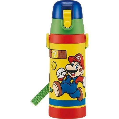3Dロック付ダイレクトボトル スーパーマリオ SDPV5 ( 1個 ) : 爽快