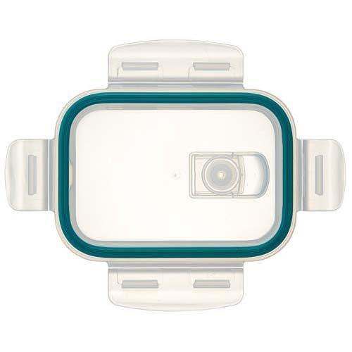 耐熱ガラス 4点ロック 保存容器 370ml ムーミン キッチン ( 1個