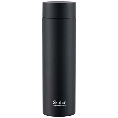 チタン製 マグボトル 水筒 500ml ブラック TMB5 ( 1本 ) : 爽快