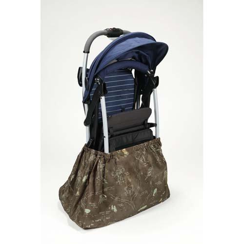 【order】ベビーカー　カバー　感染対策　くまさん　アイスブルー order】ベビーカー カバー 感染対策 くまさん アイスブルー order