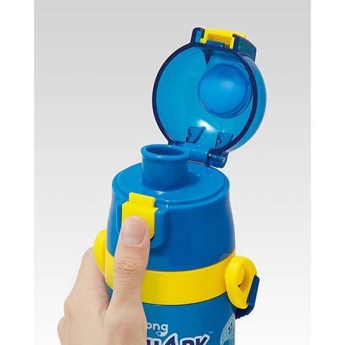 超軽量 ロック付ダイレクトステンレスボトル 470ml ベイビーシャーク