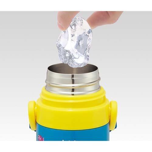 超軽量 ロック付ダイレクトステンレスボトル 470ml ベイビーシャーク