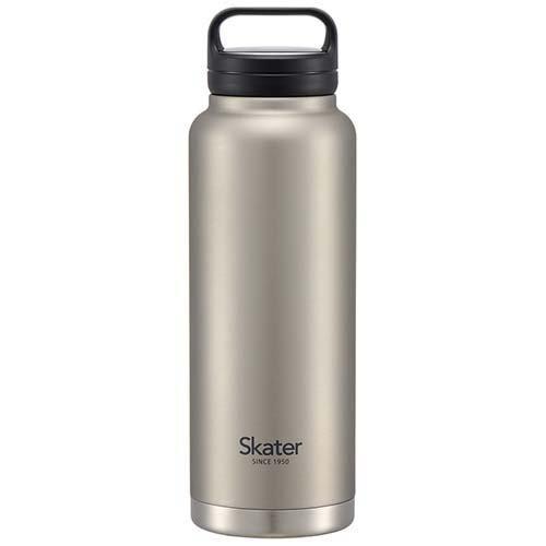 スクリューハンドル ステンレス水筒 1200ml シルバー ( 1本