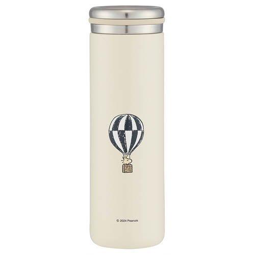真空ステンレスマグボトル 450ml スヌーピー バッジ STX5 ( 1個