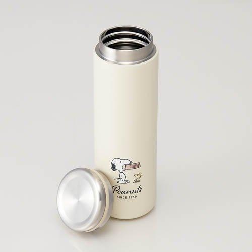 真空ステンレスマグボトル 450ml スヌーピー バッジ STX5 ( 1個