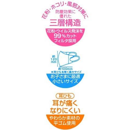スケーター 子供用 不織布 立体マスク すみっコぐらし 星空さんぽ ( 25