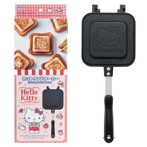 ALHOS1 アルミ製ホットサンドメーカー ハローキティ23 ( 1個 ) : 爽快
