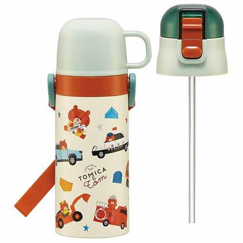 子供用2WAYボトル トミカとトム SKCP3 ( 1個 ) : 爽快ドラッグ - 通販