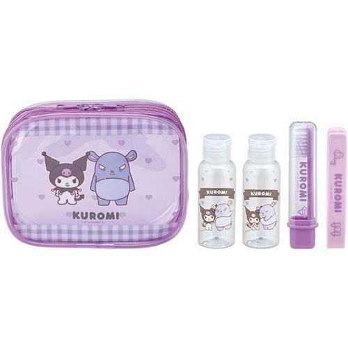 トラベルセット ポーチ 歯ブラシ くし コスメポーチ サンリオ クロミ