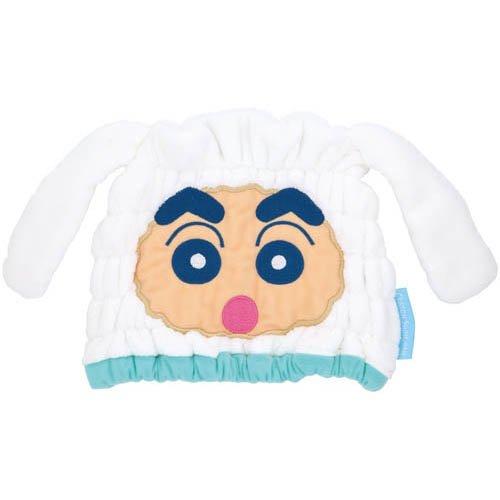 タオルキャップ キャラクター 吸水 速乾 クレヨンしんちゃん × シロ