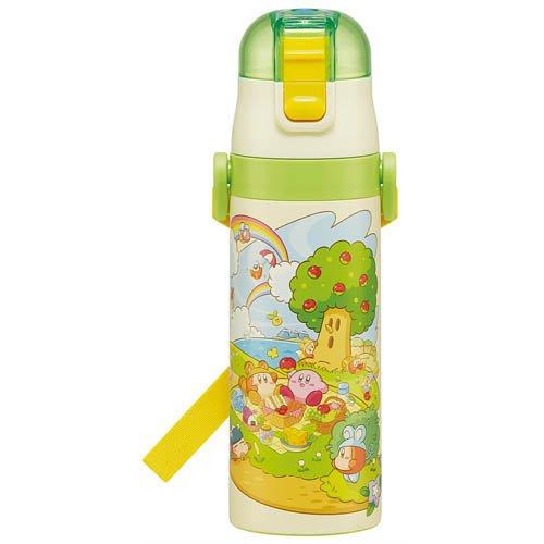 スケーター キッズ 直飲みステンレスボトル 470ml カービィ ピクニック