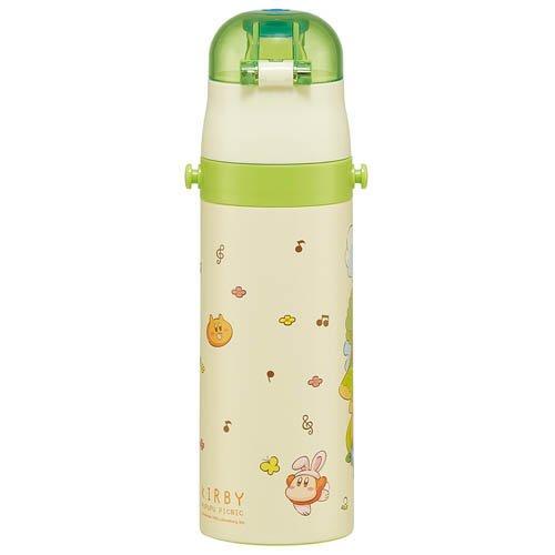 スケーター キッズ 直飲みステンレスボトル 470ml カービィ ピクニック