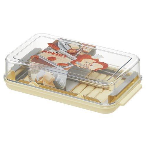ステンレスバターカッター バターケース パンどろぼう BTG2DXNN ( 1