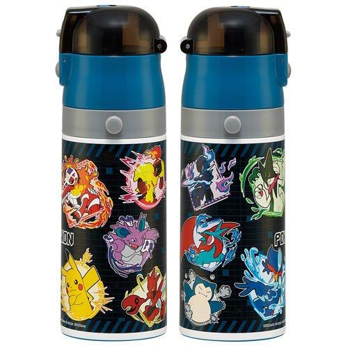 スケーター キッズ 2WAYダイレクトボトル 350ml ポケモン25 ( 1個