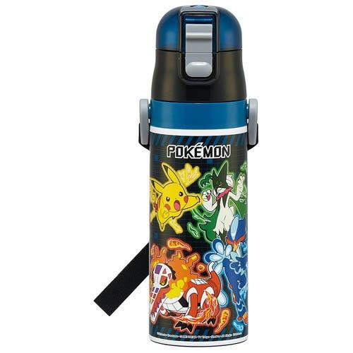 未開封6個セット　ポケモン　キャラボトリン スケーター キッズ 直飲みステンレスボトル 470ml ポケモン25 ( 1個