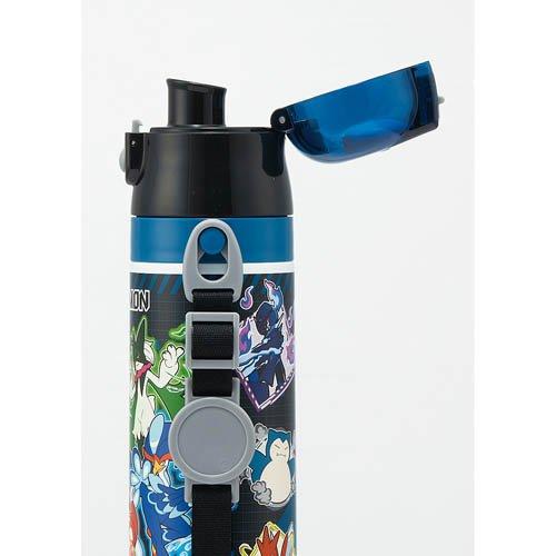 スケーター キッズ 直飲みステンレスボトル 470ml ポケモン25 ( 1個