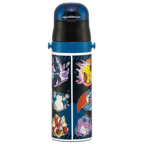 スケーター キッズ 直飲みステンレスボトル 470ml ポケモン25 ( 1個