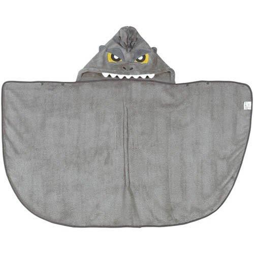 バスポンチョ 子供 キャラクター 吸水 速乾 ゴジラ BPO1 ( 1個