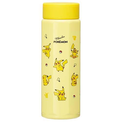 奈雪の茶 × テレタビーズ コラボ 水筒（イエロー / 800ml）海外限定 水筒 真空ステンレス 八角 ボトル 500ml ポケモン STO5 ( 1個 ) : 爽快