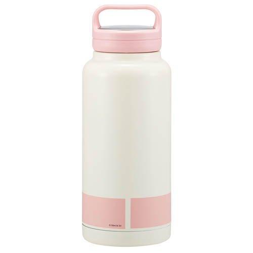 スクリューハンドル 真空ステンレスボトル 大容量 1000ml ミッフィー