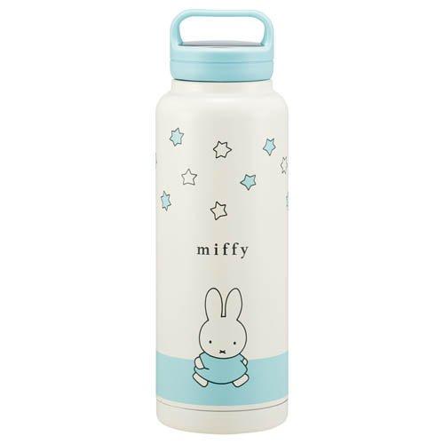スクリューハンドル 真空ステンレスボトル 大容量 1200ml ミッフィー
