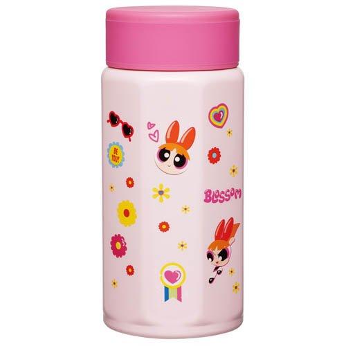 奈雪の茶 × パワーパフガールズ コラボ 保温ボトル600ml 海外限定 真空ステンレスボトル 八角 350ml パワーパフガールズ STO4 ( 1個