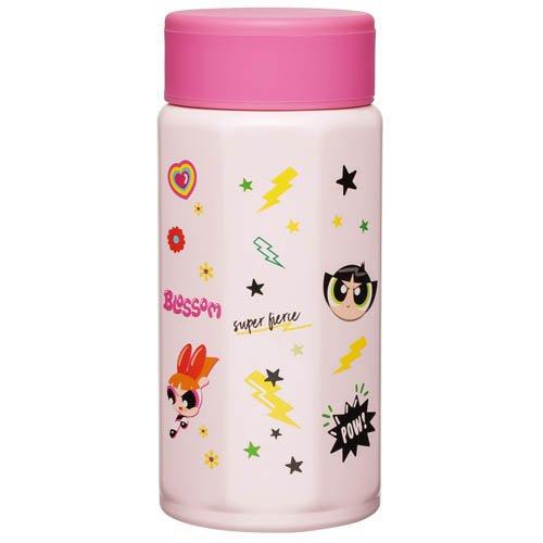 真空ステンレスボトル 八角 350ml パワーパフガールズ STO4 ( 1個