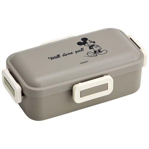 お弁当箱 一段 ランチボックス 530ml ディズニー ミッキー シンプル