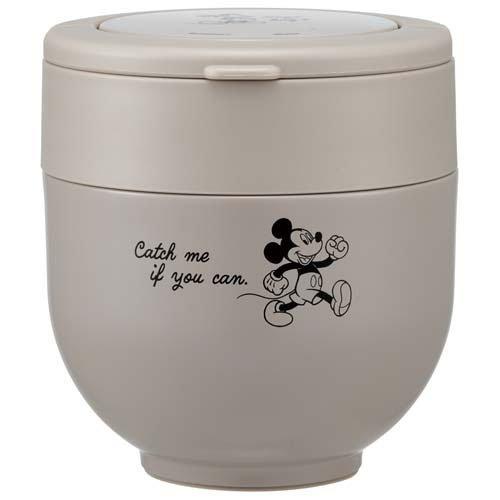 保温ランチジャー 丼 540ml ディズニー ミッキー シンプルロゴ LDNO6