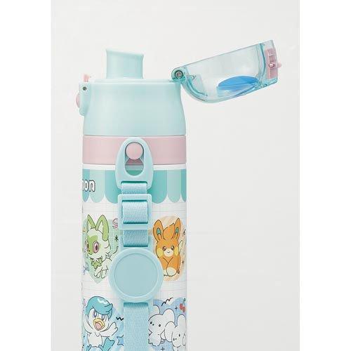 ステンレス直飲みボトル 470ml キャラクター ポケモン ポッピング SDC4