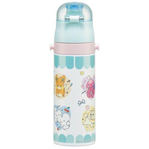 ステンレス直飲みボトル 470ml キャラクター ポケモン ポッピング SDC4