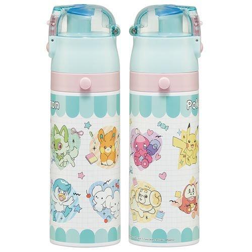 ステンレス直飲みボトル 470ml キャラクター ポケモン ポッピング SDC4