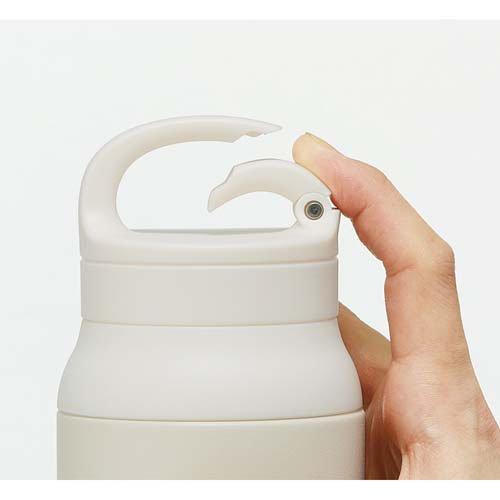 カラビナステンレス保冷ボトル 600ml ディズニー くまのプーさん ロゴ